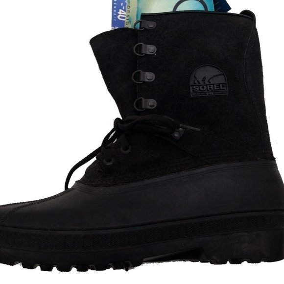 New Men's SOREL FLINTLOCK 9 MADE IN CANADA - Picture 1 of 11